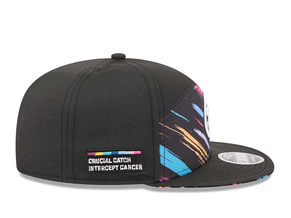 New Era Tennessee Titans Crucial Catch 2026 Black Edition 9Fifty Split Panel Snapback Gorra