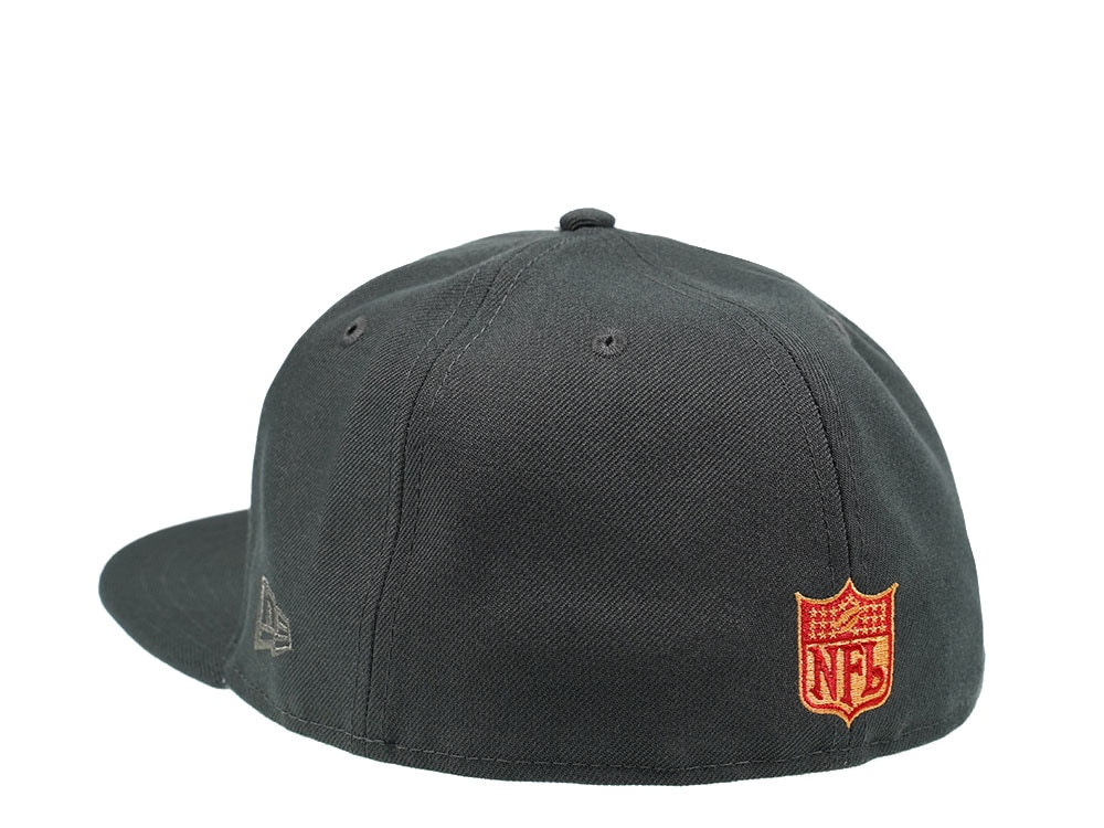 New Era Tampa Bay Buccaneers All About Gray Edition 59Fifty Fitted Gorra