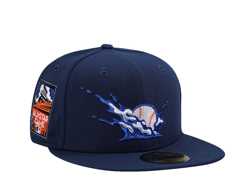 New Era San Francisco Giants All Star Game 2007 Ocean Blue Prime Edition 59Fifty Fitted Gorra