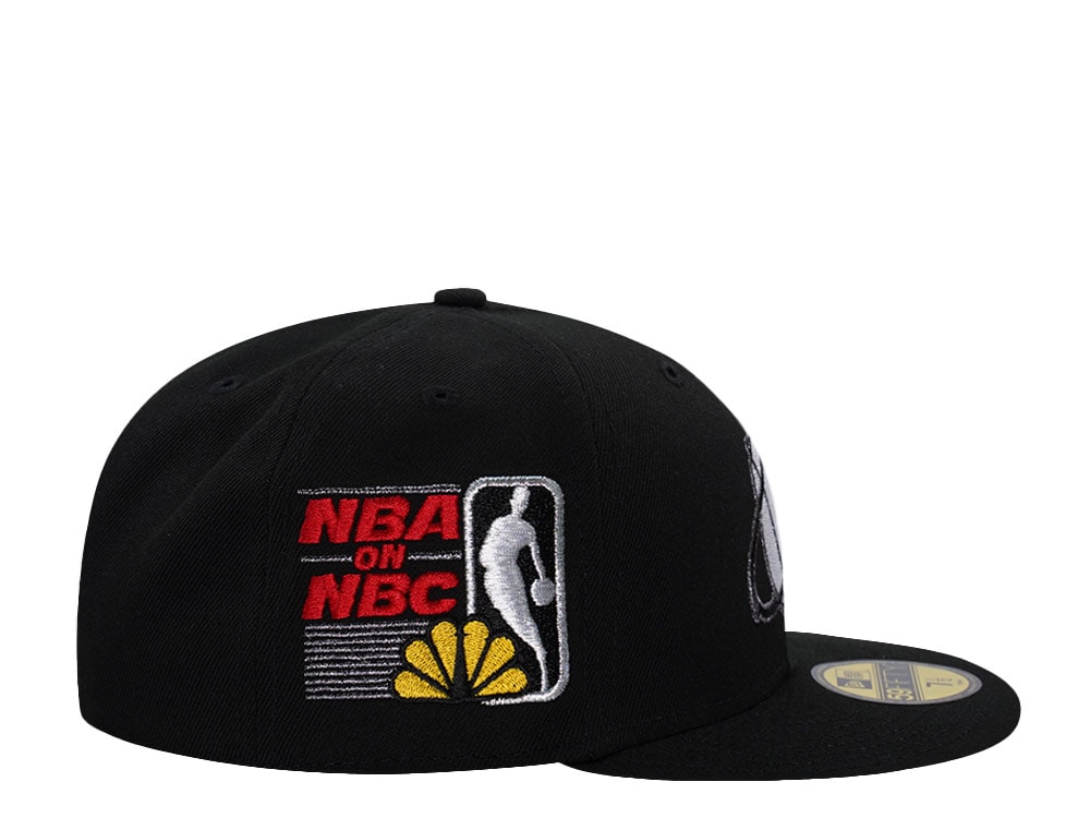 New Era Houston Rockets NBC Black Prime Edition 59Fifty Fitted Gorra