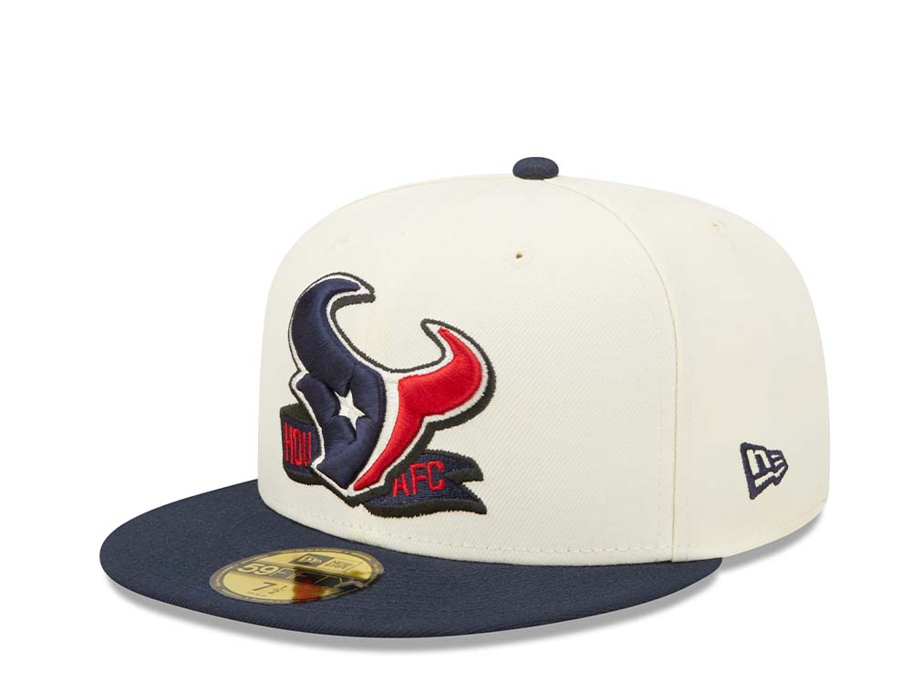 New Era Houston Texans NFL Sideline 2022 59Fifty Fitted Gorra