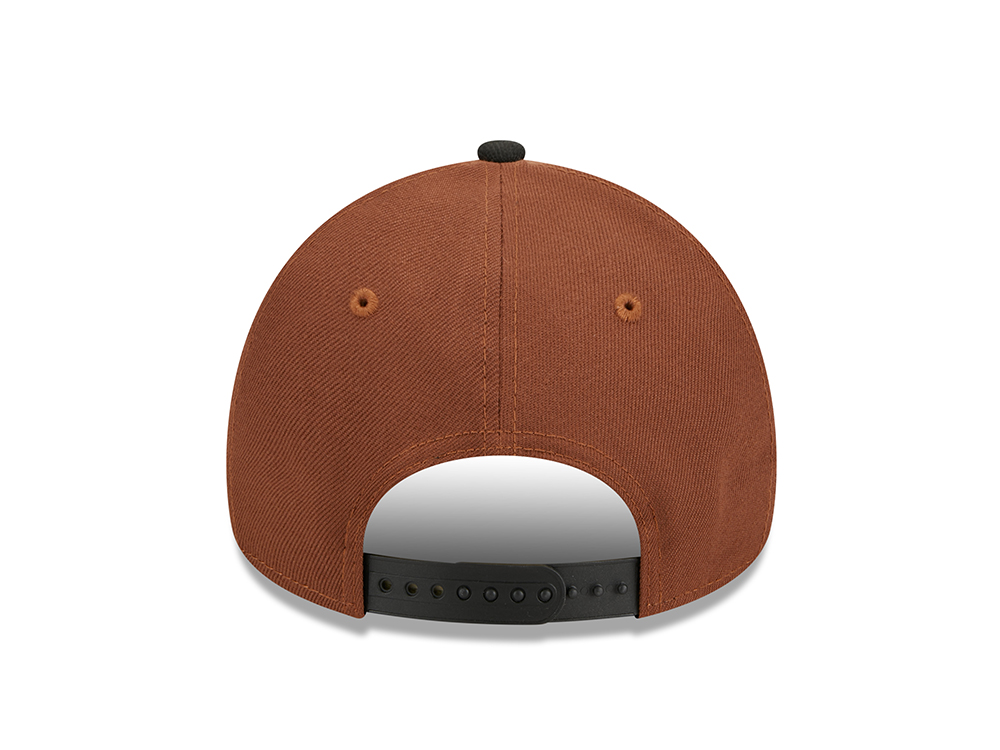 New Era Baltimore Orioles World Series 1983 Harvest Two Tone 9Forty A Frame Snapback Gorra