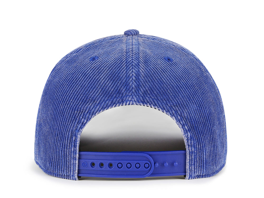 47 Brand Los Angeles Dodgers Reclaim Thrift Blue Hitch Snapback Gorra