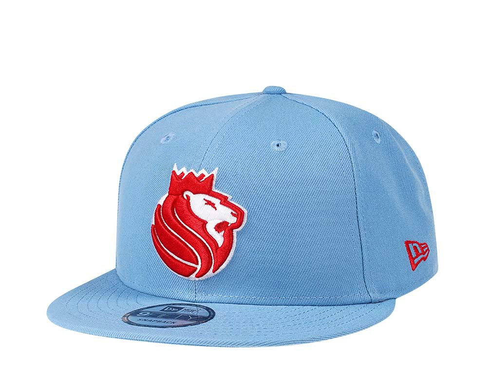New Era Sacramento Kings Sky Blue Edition 9Fifty Snapback Gorra