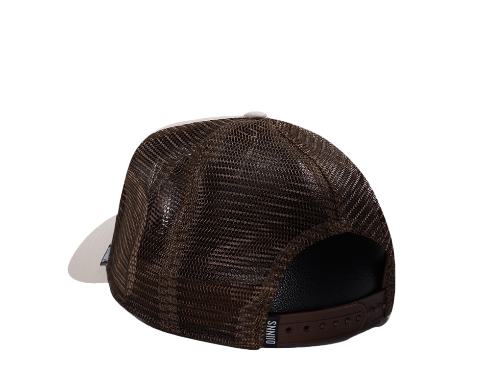 Djinns HFT Guy in a Cup Creme Trucker Snapback Gorra