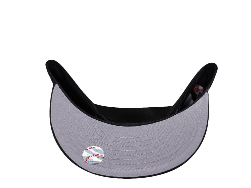 New Era New York Mets Kanji Black Amazin Edition 59Fifty Fitted Gorra