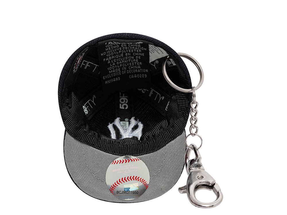 New Era New York Yankees Mini Gorra Keychain