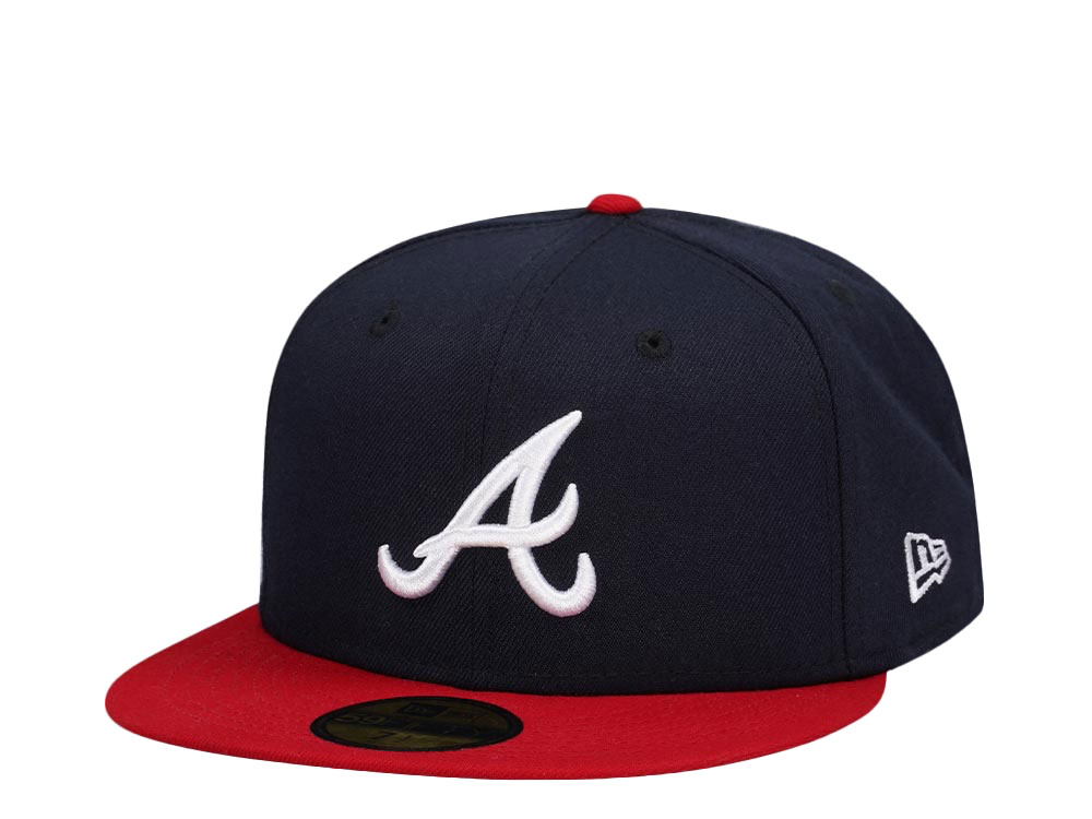New Era Atlanta Braves Authentic On-Field 59Fifty Fitted Gorra