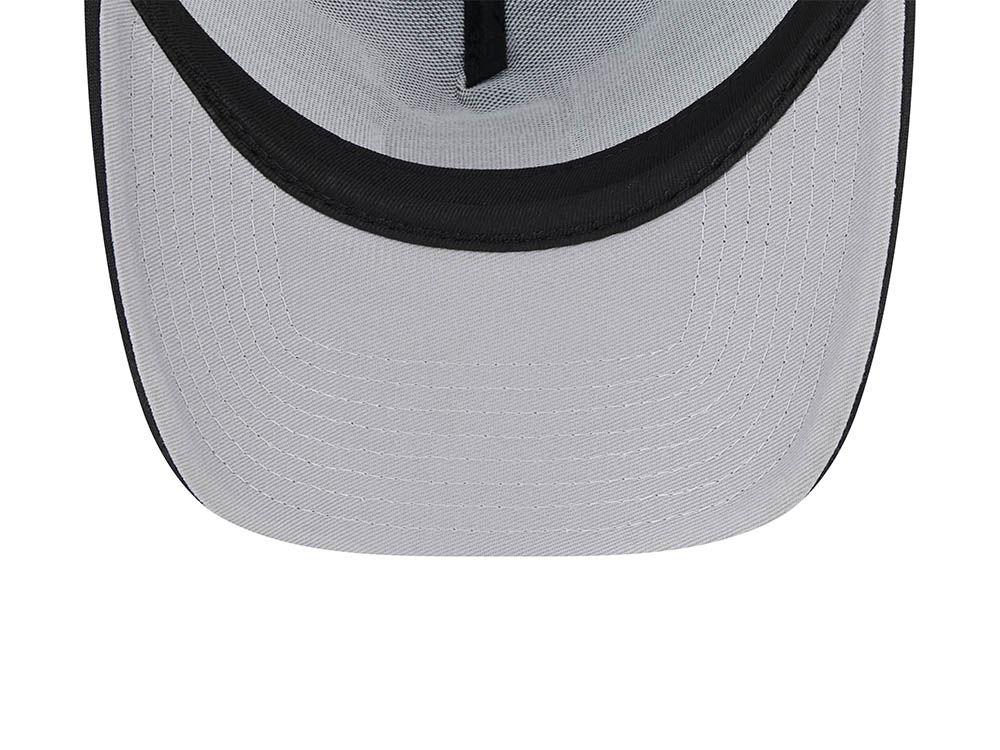 New Era San Diego Padres Black All Day 9Forty A Frame Trucker Snapback Gorra