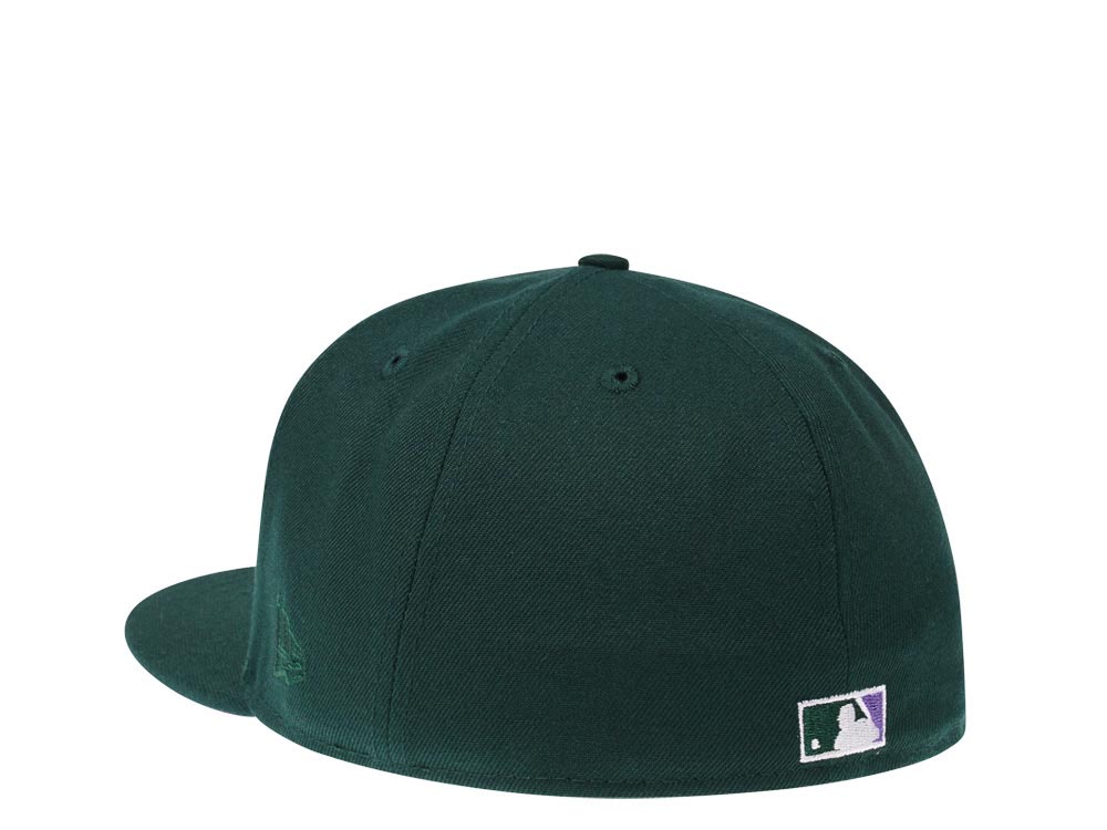 New Era Milwaukee Brewers 50th Anniversary Color Flip Edition 59Fifty Fitted Gorra