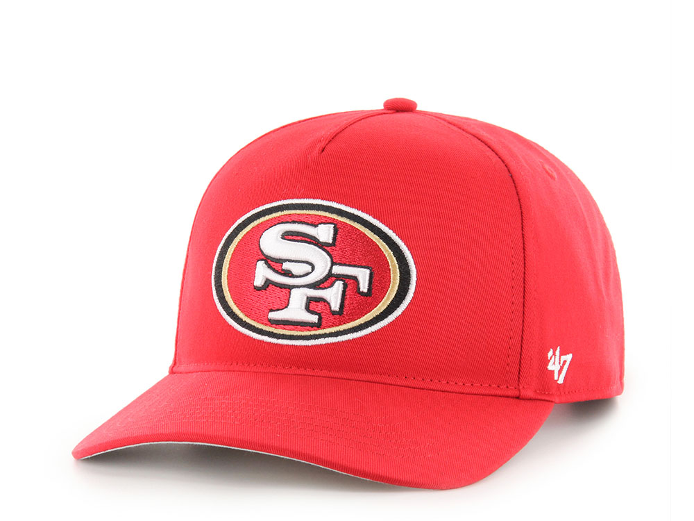 47Brand San Francisco 49ers Red Classic Edition Hitch Snapback Gorra