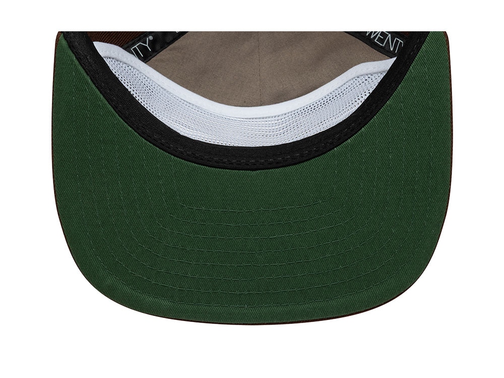 New Era Outdoor Deer Graphic Brown Edition 19Twenty Strapback Gorra