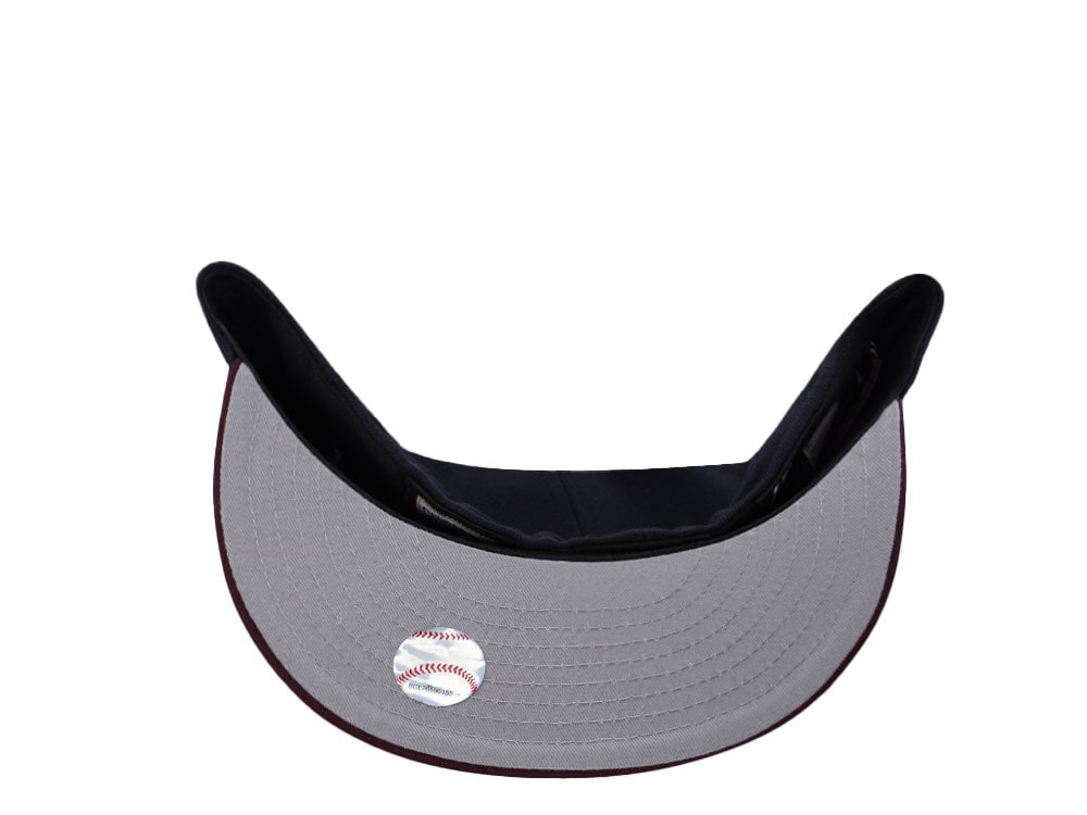 New Era Baltimore Orioles 50th Anniversary Navy Two Tone Edition 59Fifty Fitted Gorra