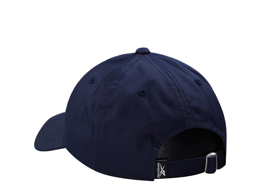 Reebok Logo Navy Strapback Gorra