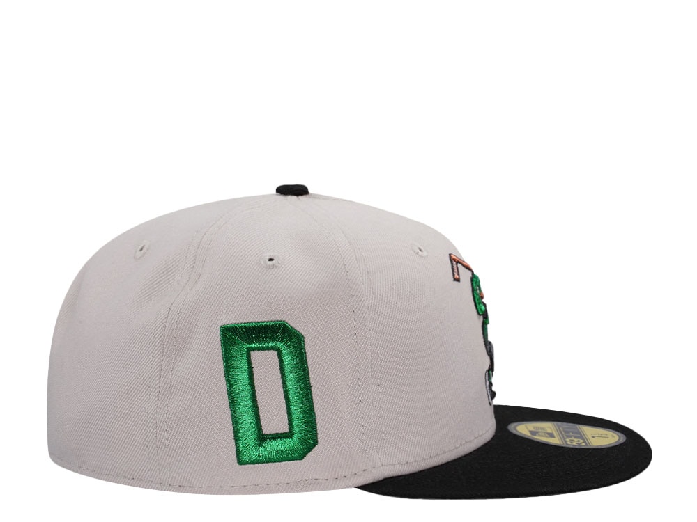 New Era Frisco Roughriders Hockey Night Stone Two Tone Edition 59Fifty Fitted Gorra