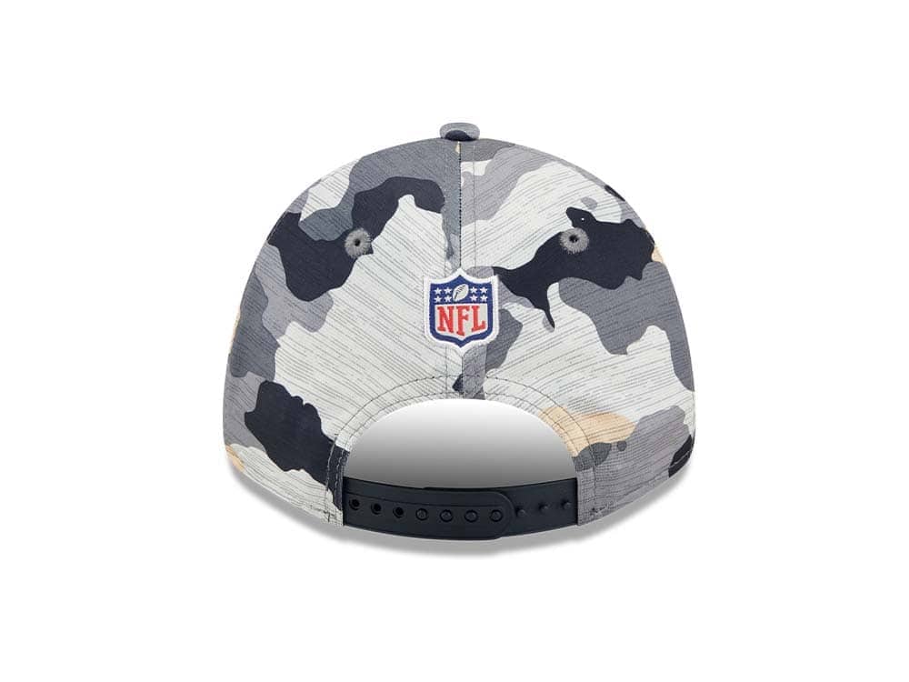 New Era New Orleans Saints NFL Training Camp 22 Camo 9Forty Stretch Snapback Gorra