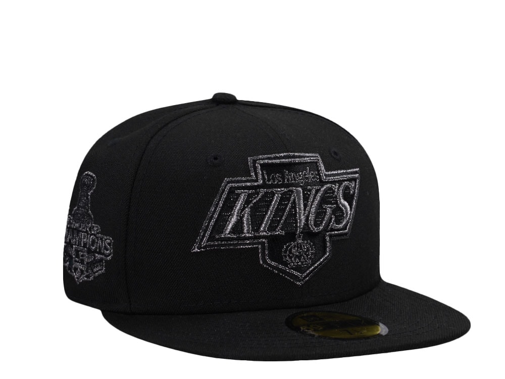 New Era Los Angeles Kings Stanley Cup 2012 Liquid Titanium Prime Edition 59Fifty Fitted Gorra