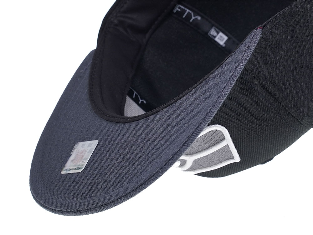 New Era Seattle Seahawks Two Tone Gray  Edition 59Fifty Fitted Gorra