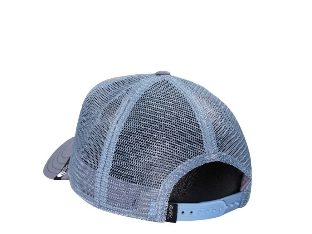 Goorin Bros Lion King Gray Trucker Snapback Gorra
