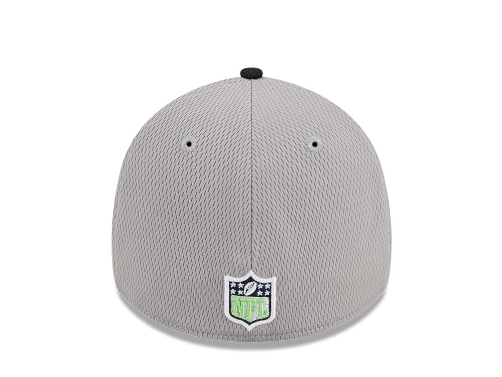 New Era Seattle Seahawks NFL Sideline 2023 39Thirty Stretch Gorra