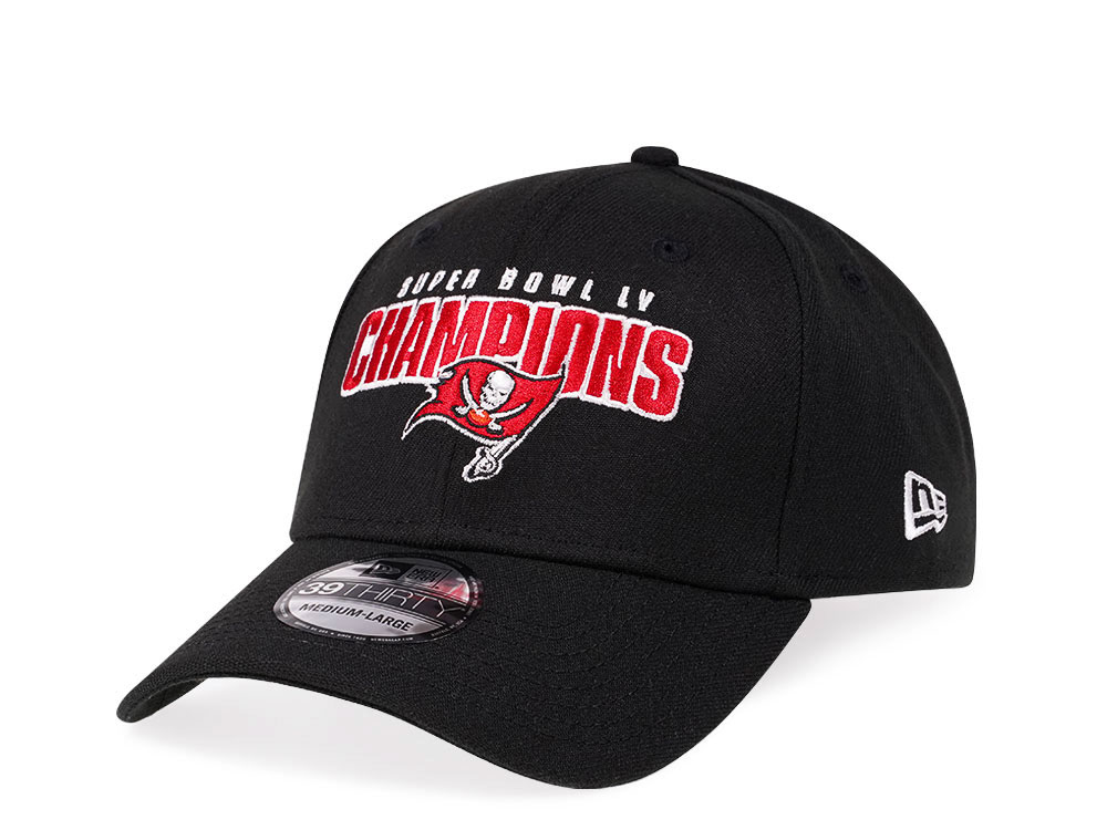 New Era Tampa Bay Buccaneers Super Bowl LV Champions 39Thirty Stretch Gorra
