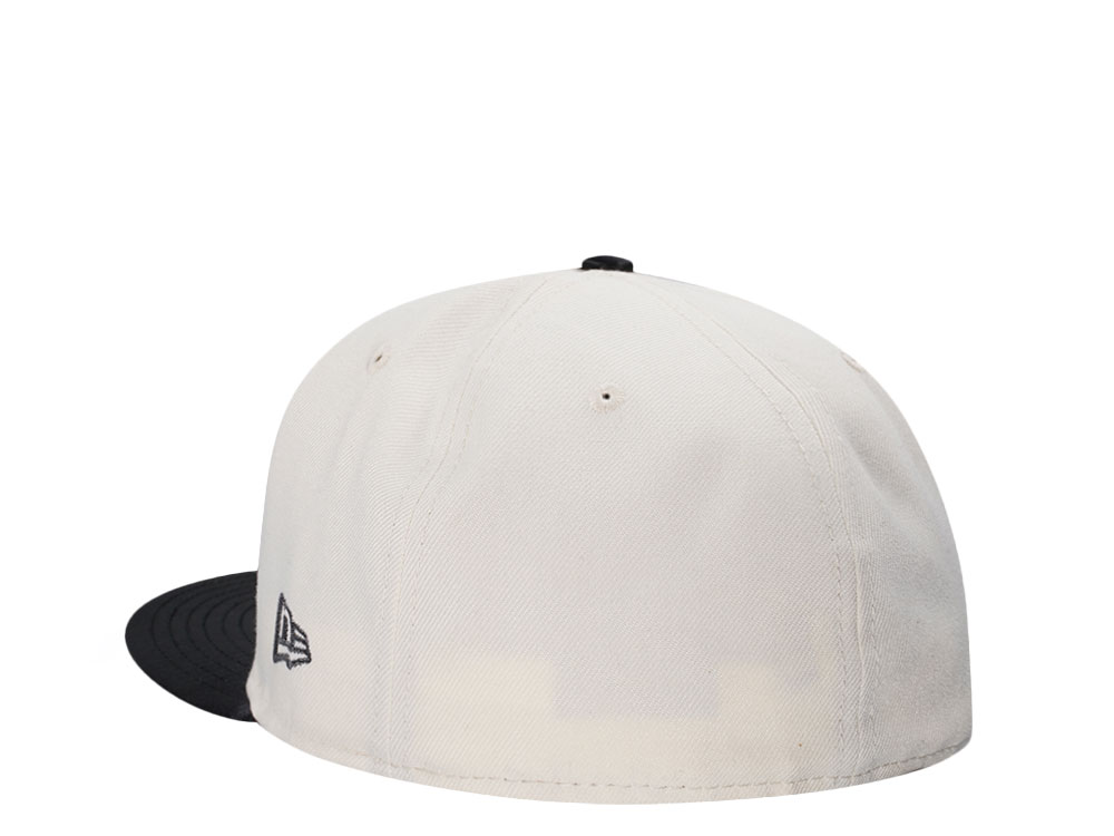 New Era Albany Polecats MILB Satin Brim Chrome Edition 59Fifty Fitted Gorra
