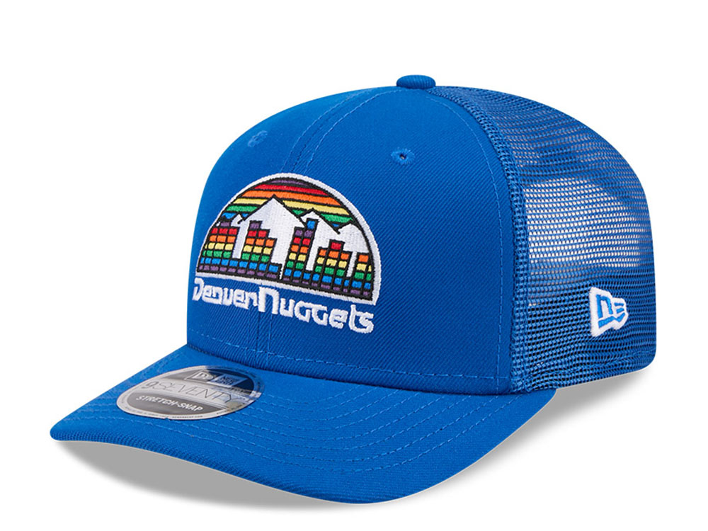 New Era Denver Nuggets HWC 9Seventy Trucker Snapback Gorra