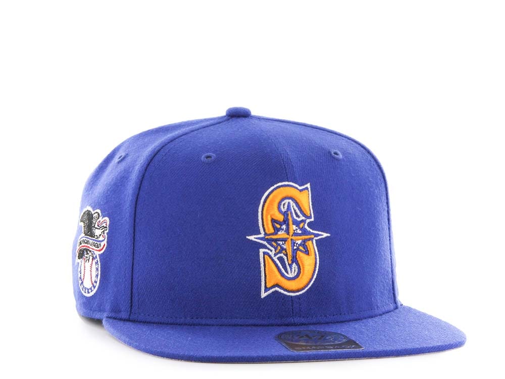 47Brand Seattle Mariners Sure Shot Captain Snapback Gorra