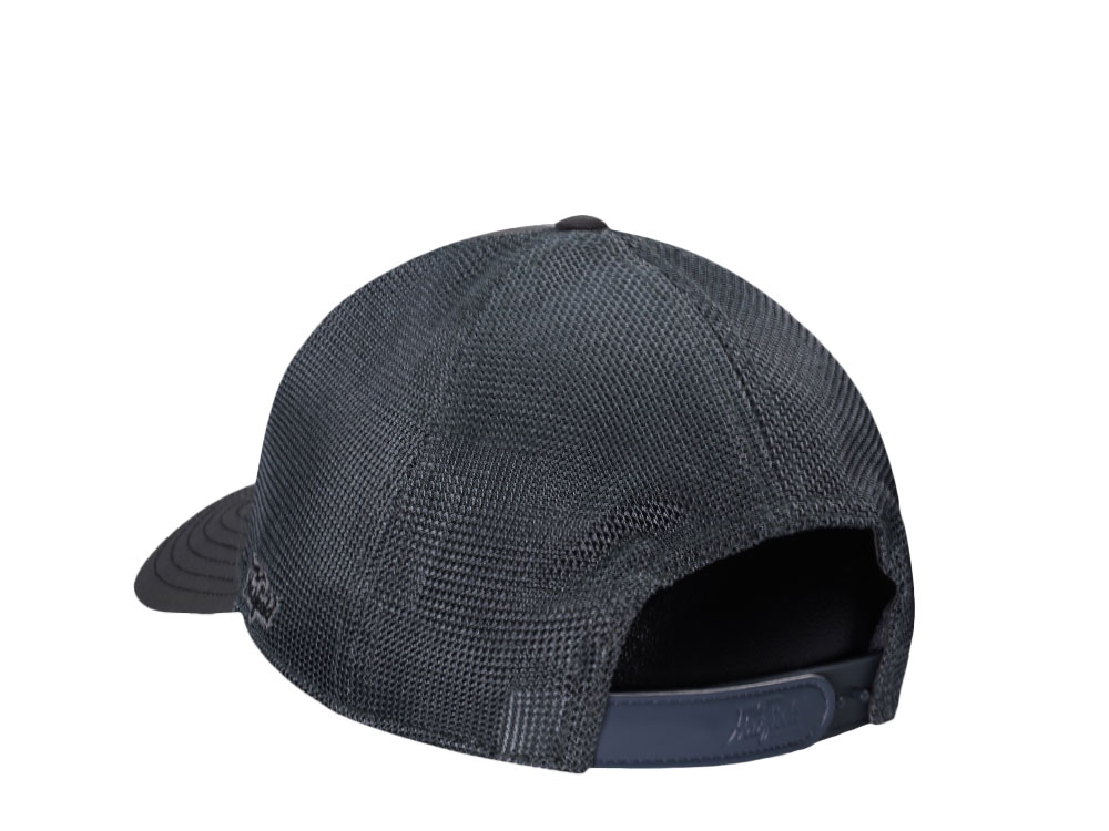 Hatfield Original Script Ash Trucker Snapback Gorra