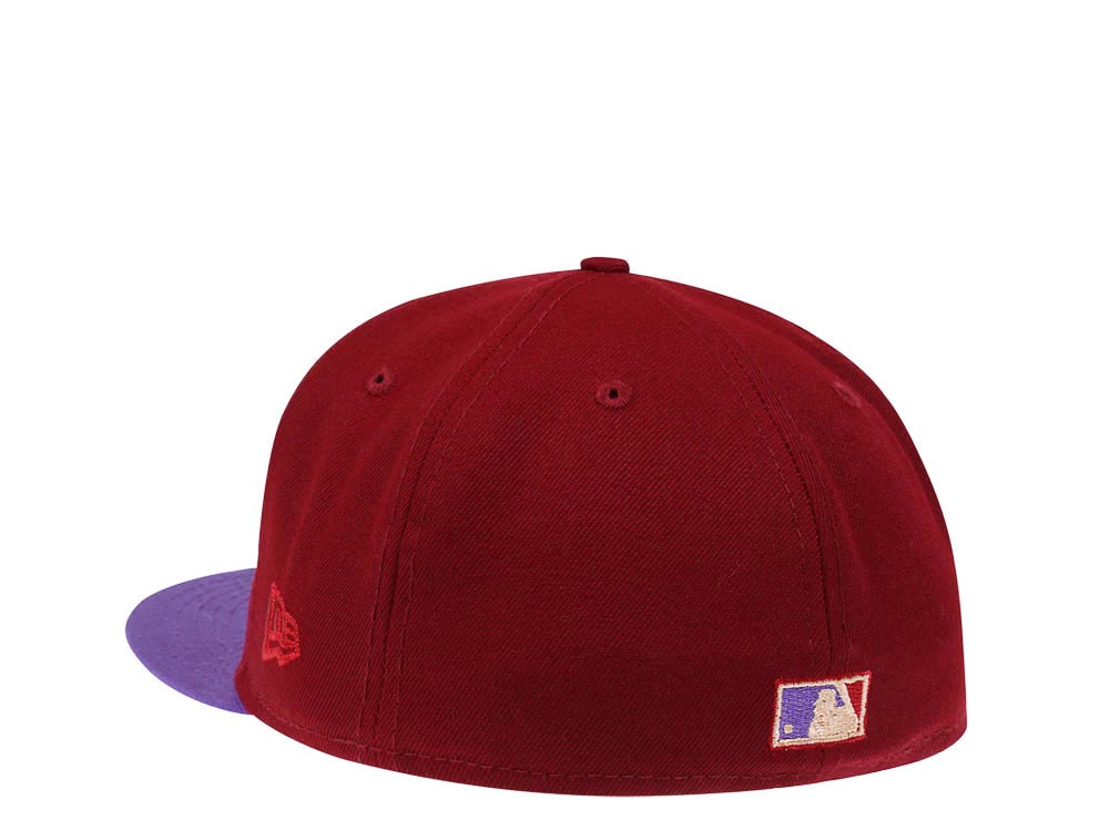 New Era Arizona Diamondbacks World Series 2001 Script Prime Edition 59Fifty Fitted Gorra