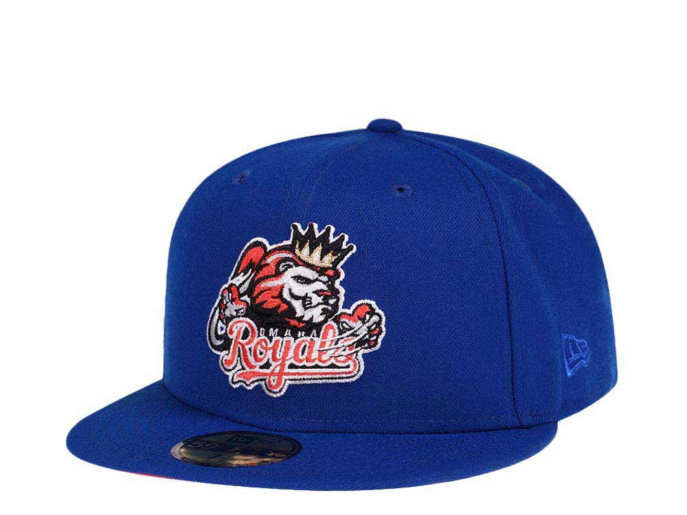 New Era Omaha Royals Cobalt Lava Prime Edition 59Fifty Fitted Gorra