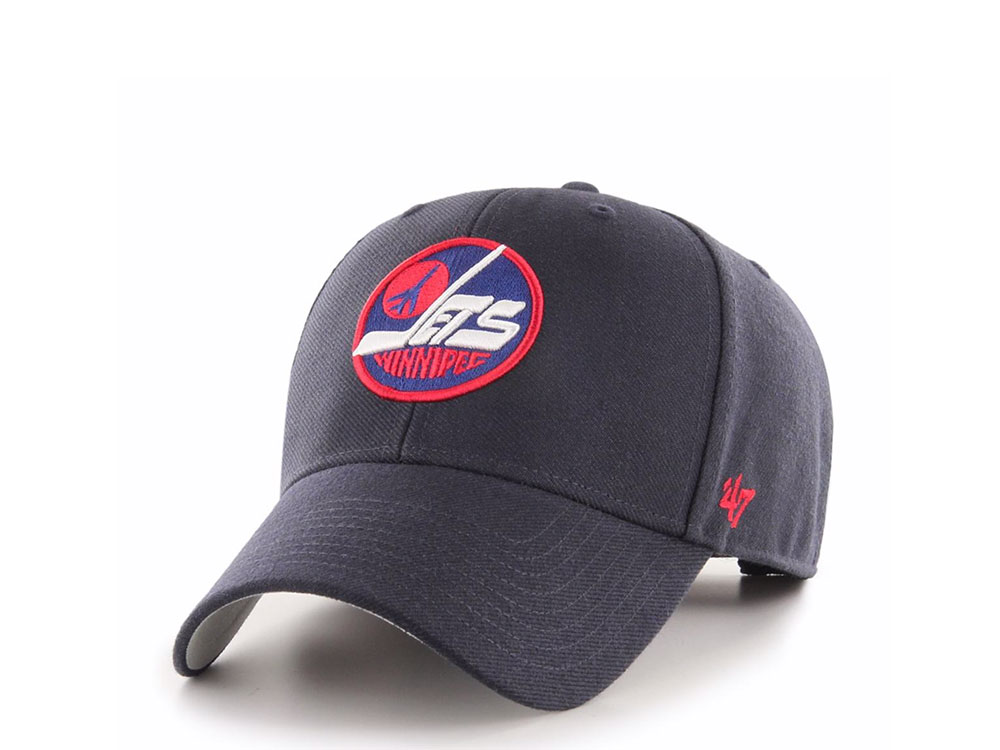 47Brand Winnipeg Jets Vintage Classic Strapback Gorra