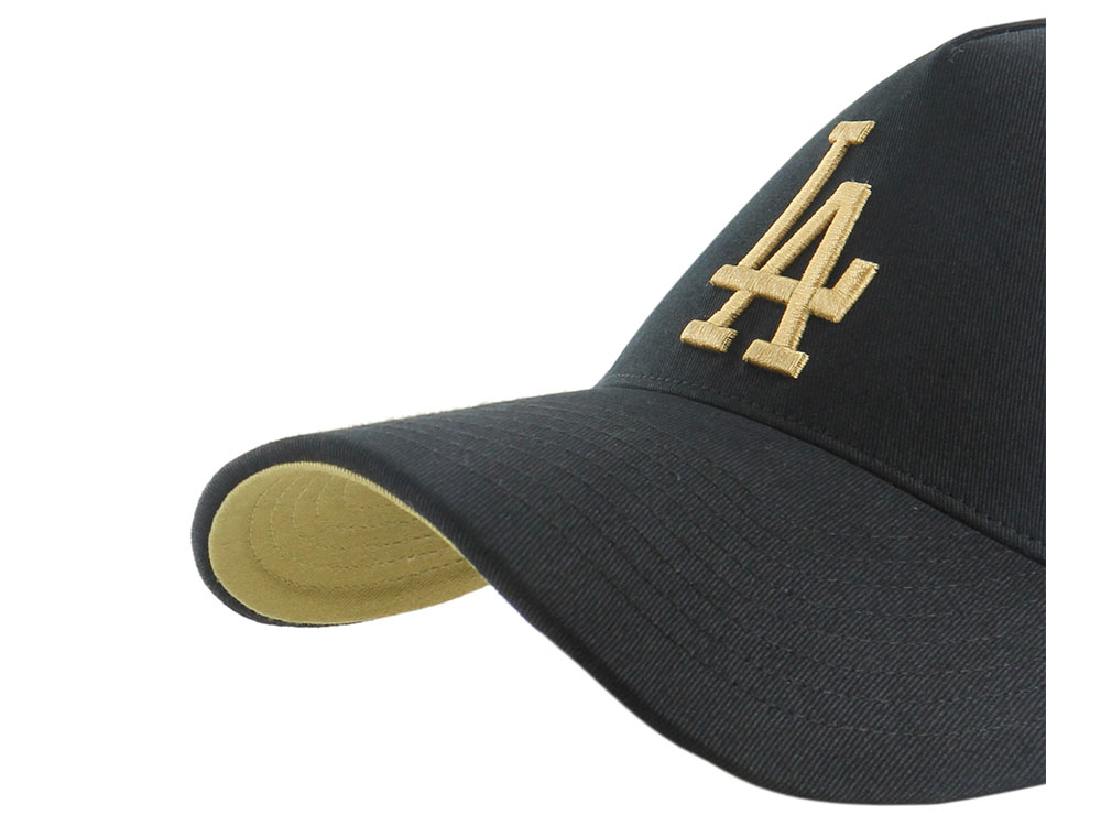 47Brand Los Angeles Dodgers Cooperstown World Series Edition MVP Snapback Gorra