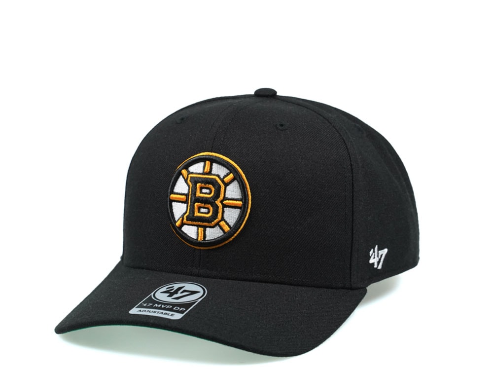 47Brand Boston Bruins Cold Zone Classic DP Snapback Gorra