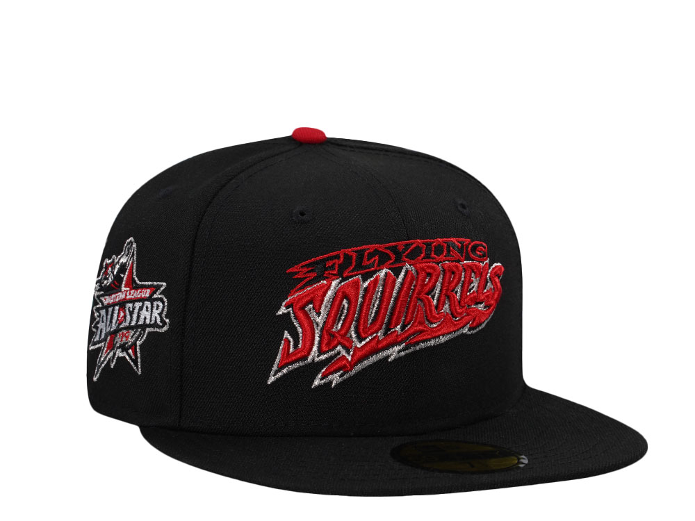 New Era Richmond Flying Squirrels All Star Game 2019 Black Prime Edition 59Fifty Fitted Gorra