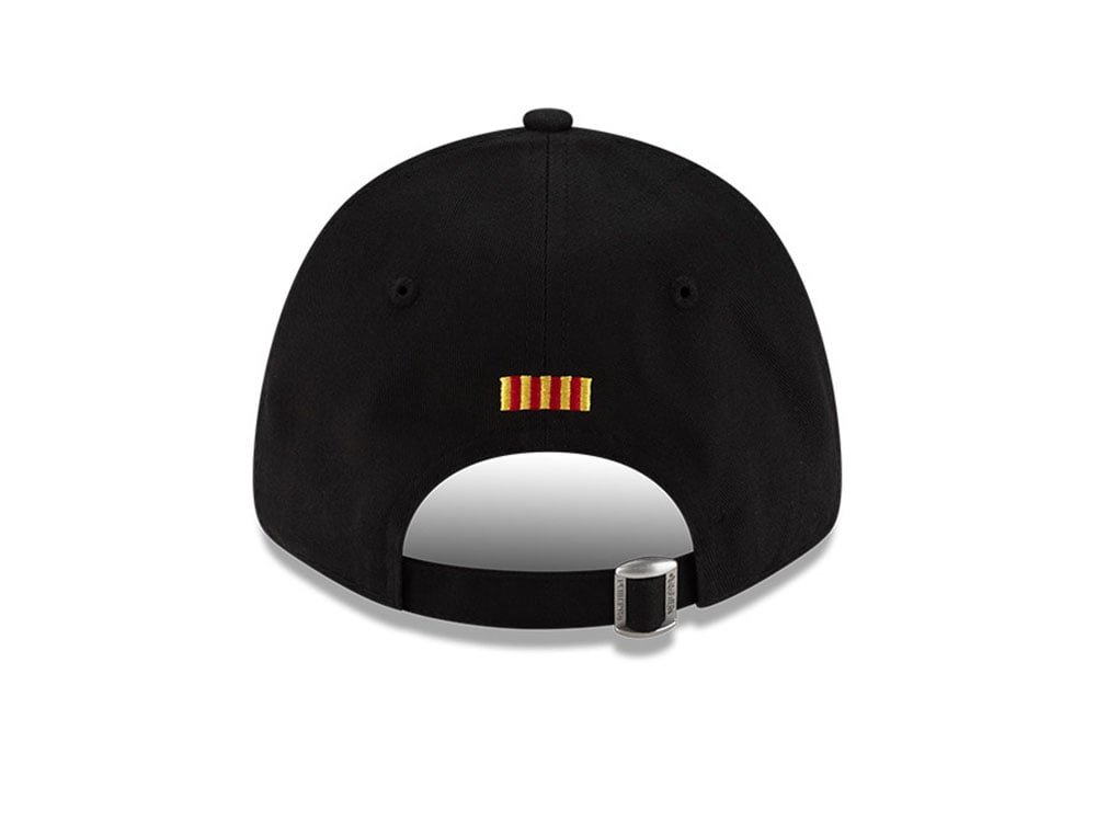New Era Barcelona FC Black Edition 9Forty Strapback Gorra
