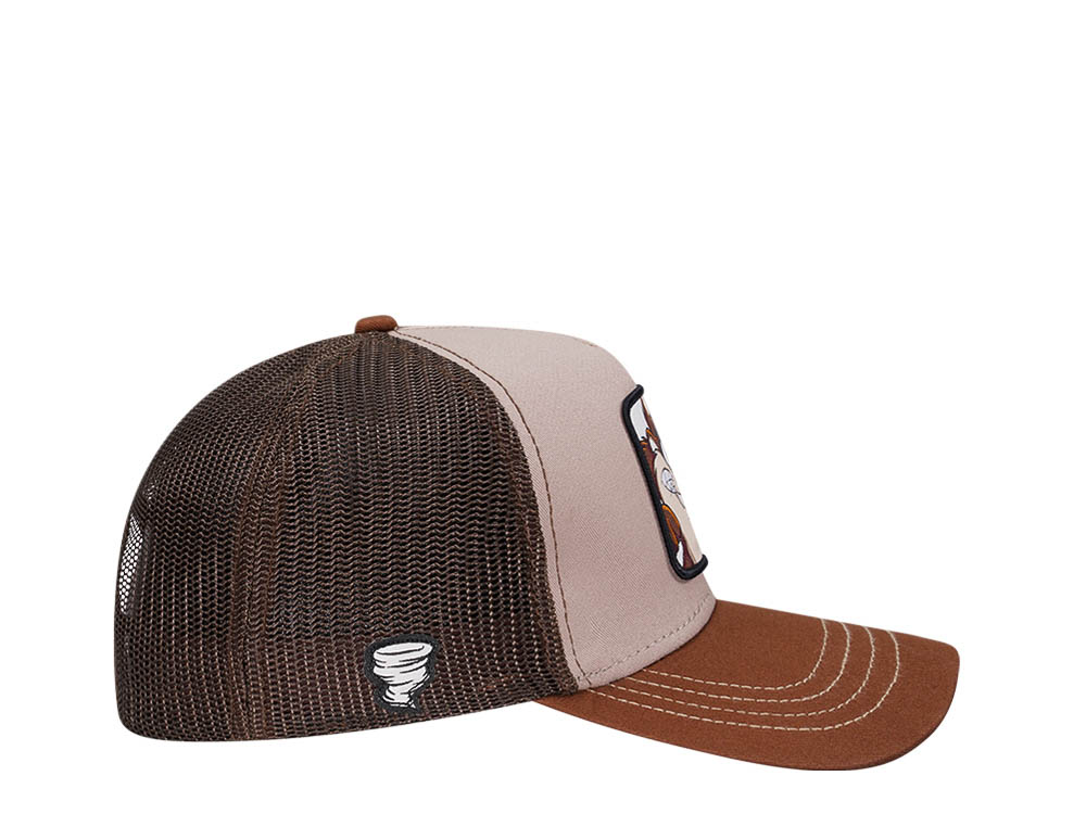 Capslab Looney Tunes Taz Trucker Snapback Gorra