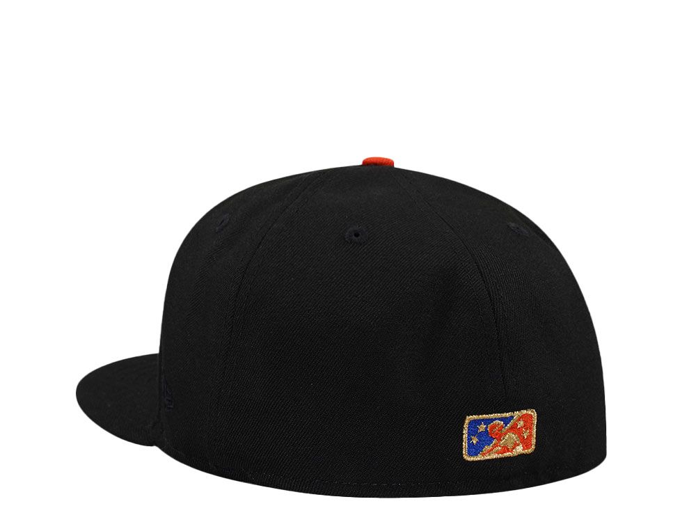 New Era Brooklyn Cyclones Black Gold Edition 59Fifty Fitted Gorra