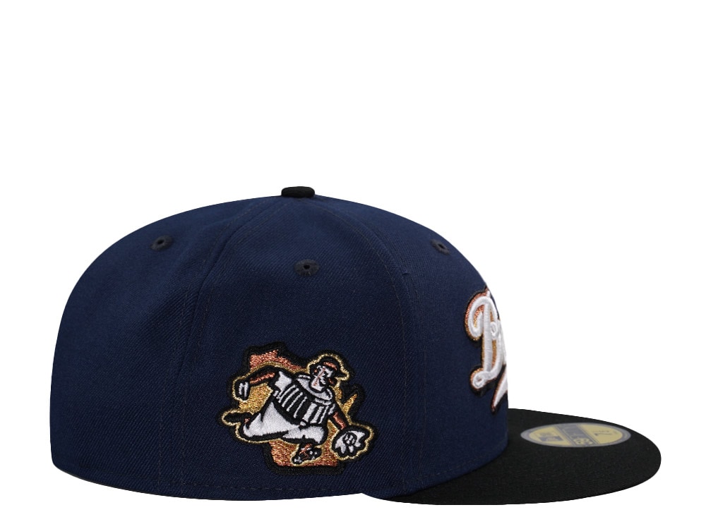 New Era Milwaukee Brewers City Connect Ocean Blue Two Tone Edition 59Fifty Fitted Gorra
