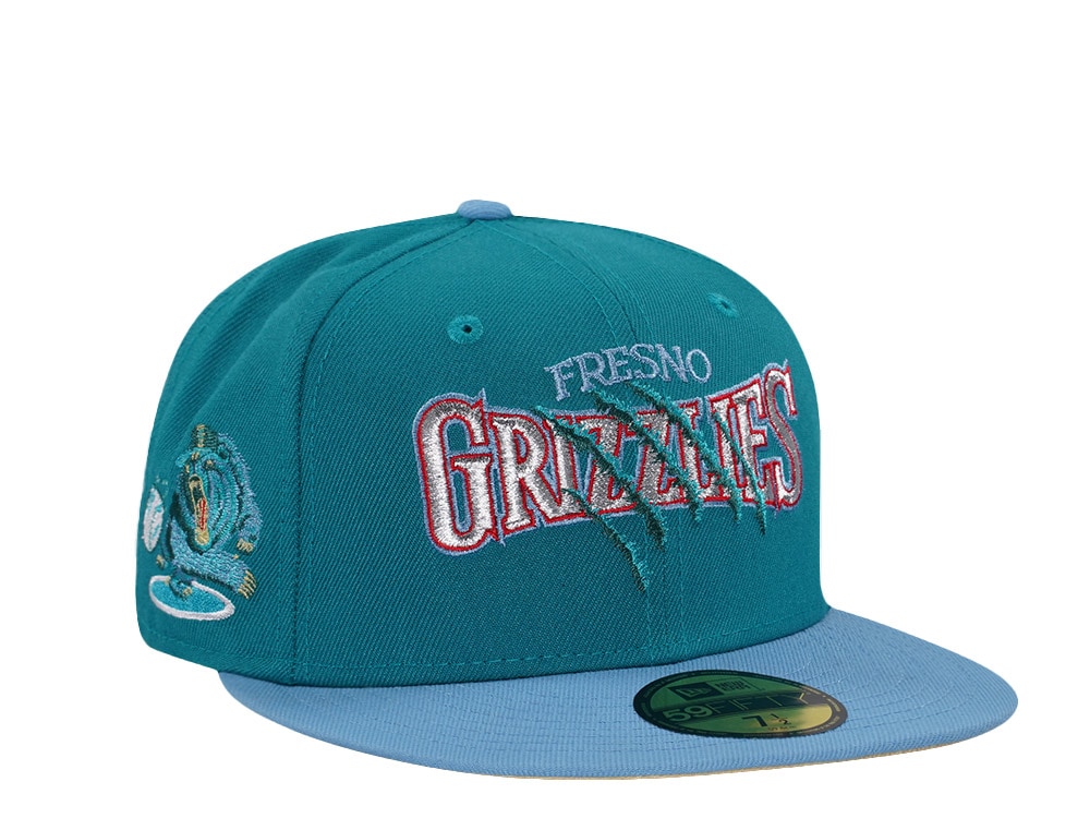 New Era Fresno Grizzlies Glacier Two Tone Edition 59Fifty Fitted Gorra