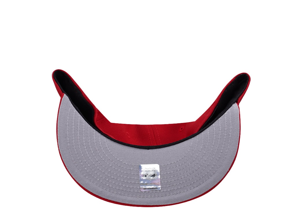 New Era Columbus Blue Jackets 20th Anniversary Scarlet Prime Edition 59Fifty Fitted Gorra