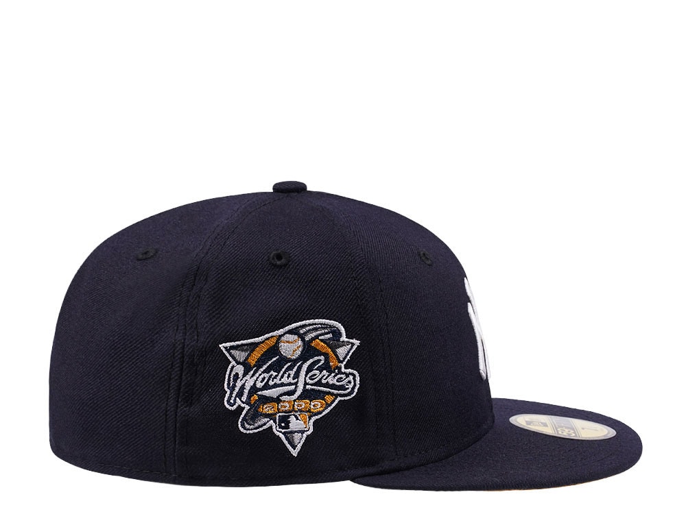 New Era New York Yankees World Series 2000 Navy and Toast Edition 59Fifty Fitted Gorra
