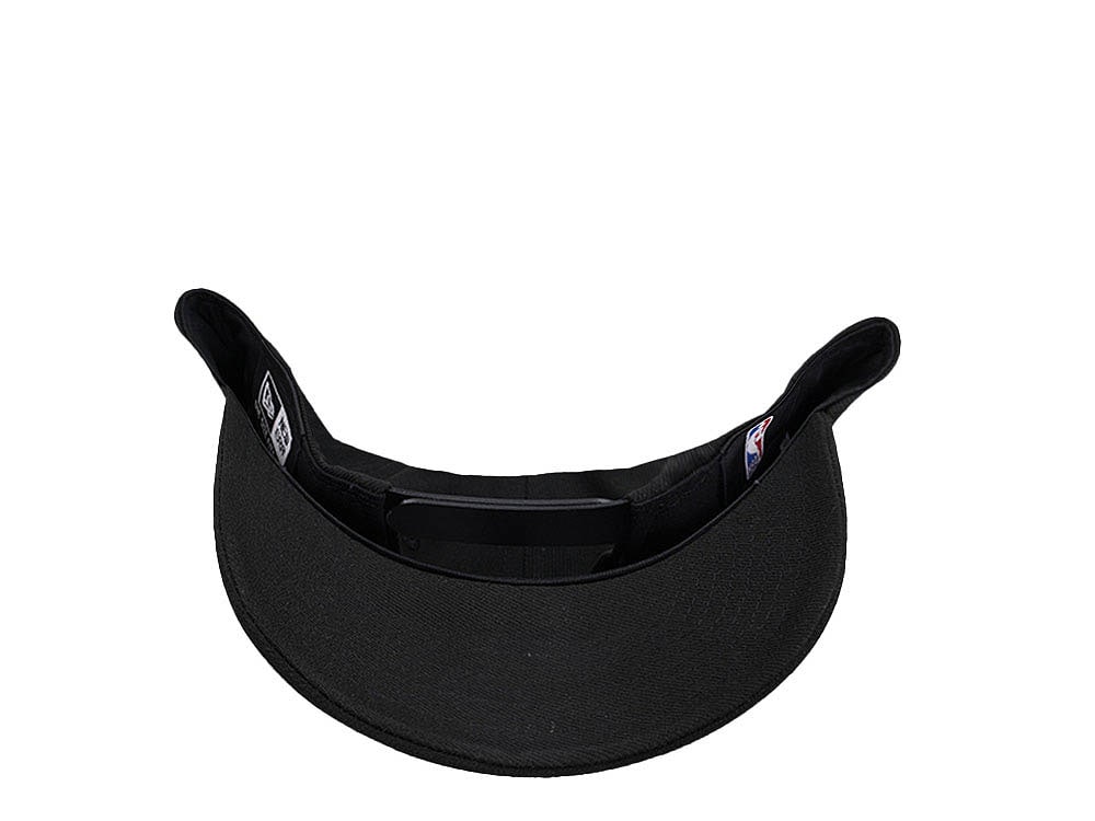 New Era New York Knicks Black Edition 9Forty Snapback Gorra