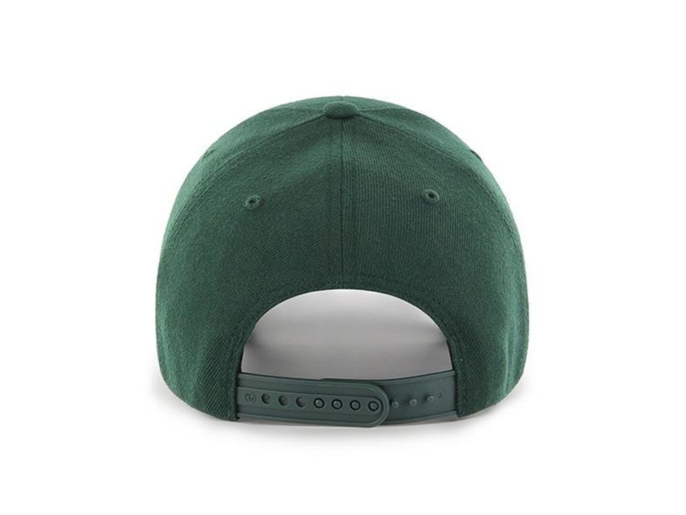 47brand New York Yankees Dark Green Classic Snapback Gorra