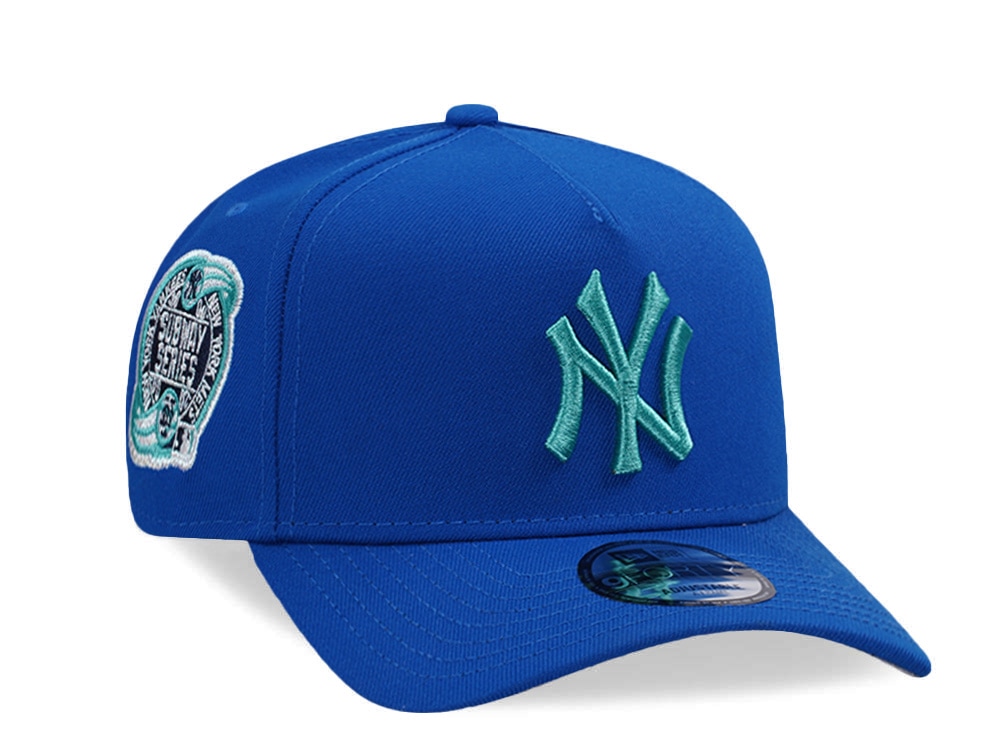 New Era New York Yankees World Series 2000 Cool Breeze Prime Edition 9Forty A Frame Snapback Gorra