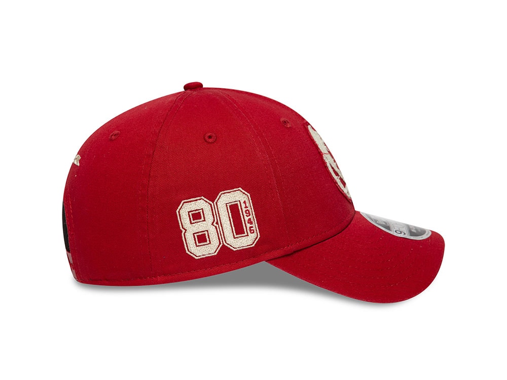 New Era Vespa 80th Anniversary Red Edition 9Forty M Crown Snapback Gorra