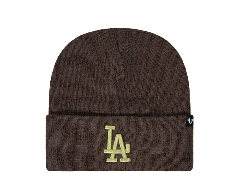 47Brand Los Angeles Dodgers Brown Haymaker Gorro