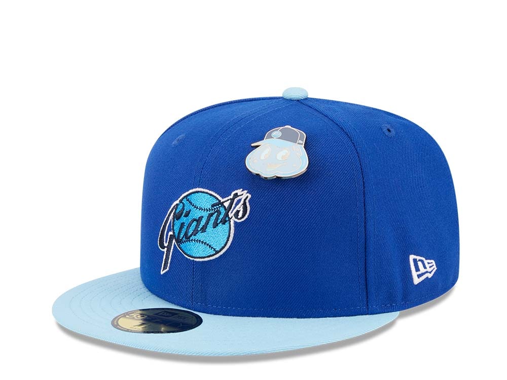 New Era San Francisco Giants The Elements Blue Two Tone Edition 59Fifty Fitted Gorra