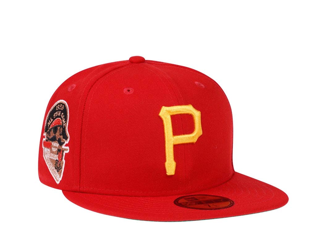 New Era Pittsburgh Pirates All Star Game 1959 Red Throwback Edition 59Fifty Fitted Gorra