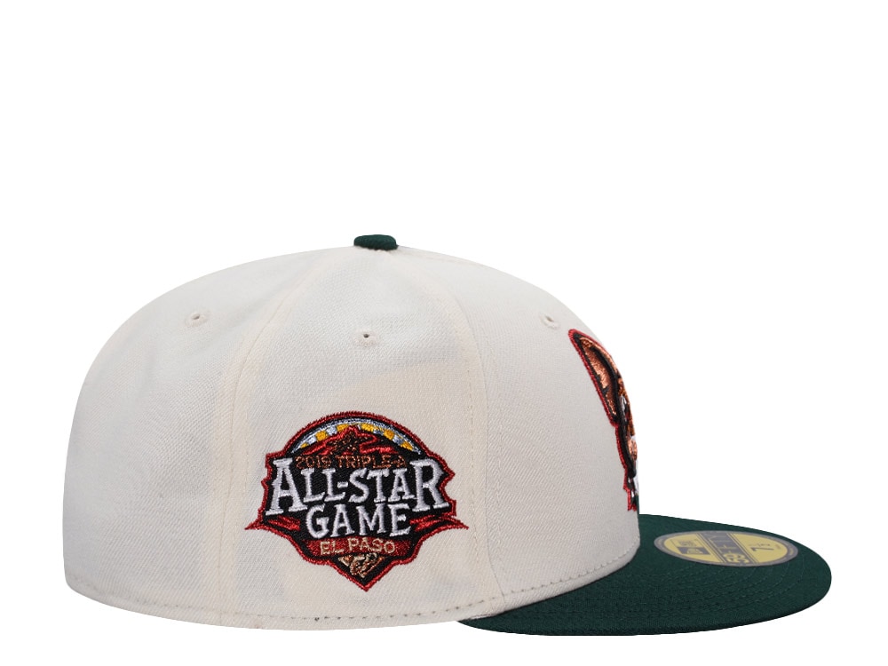 New Era El Paso Chihuahuas All Star Game 2019 Chrome Two Tone Edition 59Fifty Fitted Gorra